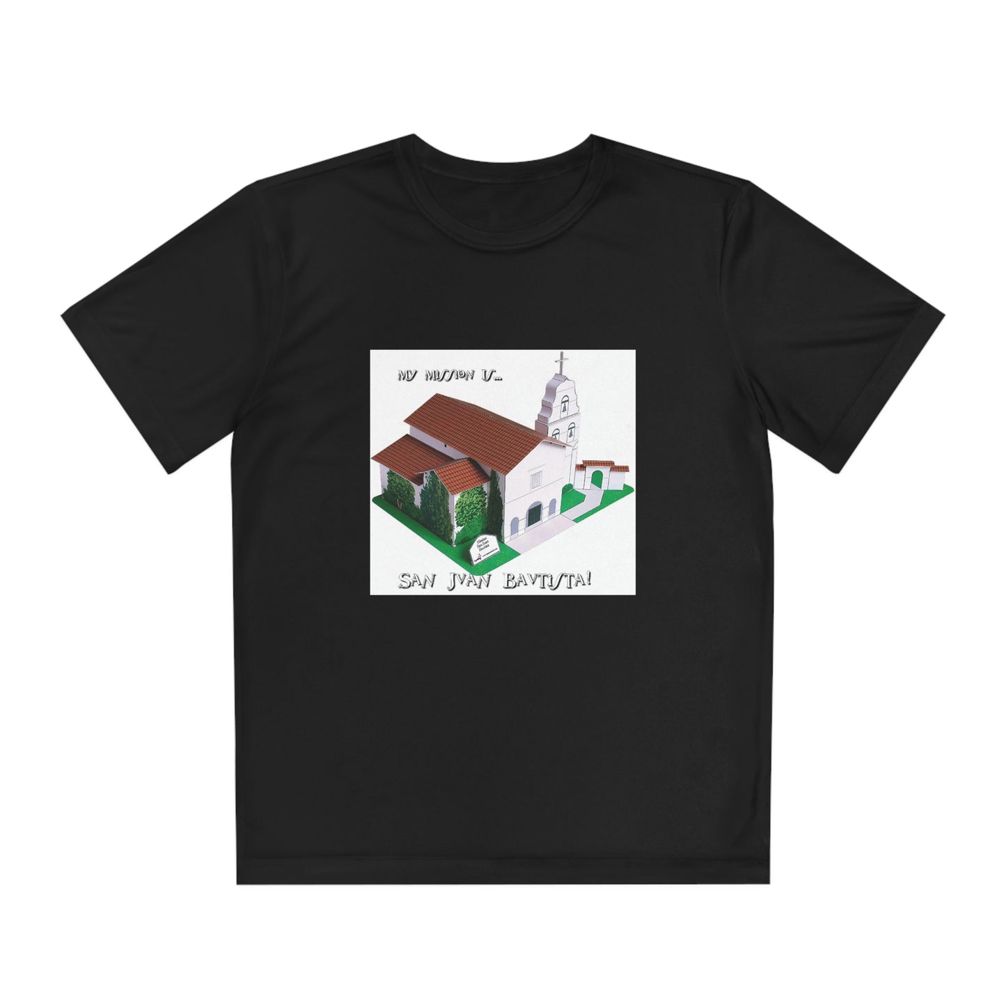 California Mission San Juan Bautista T-Shirt