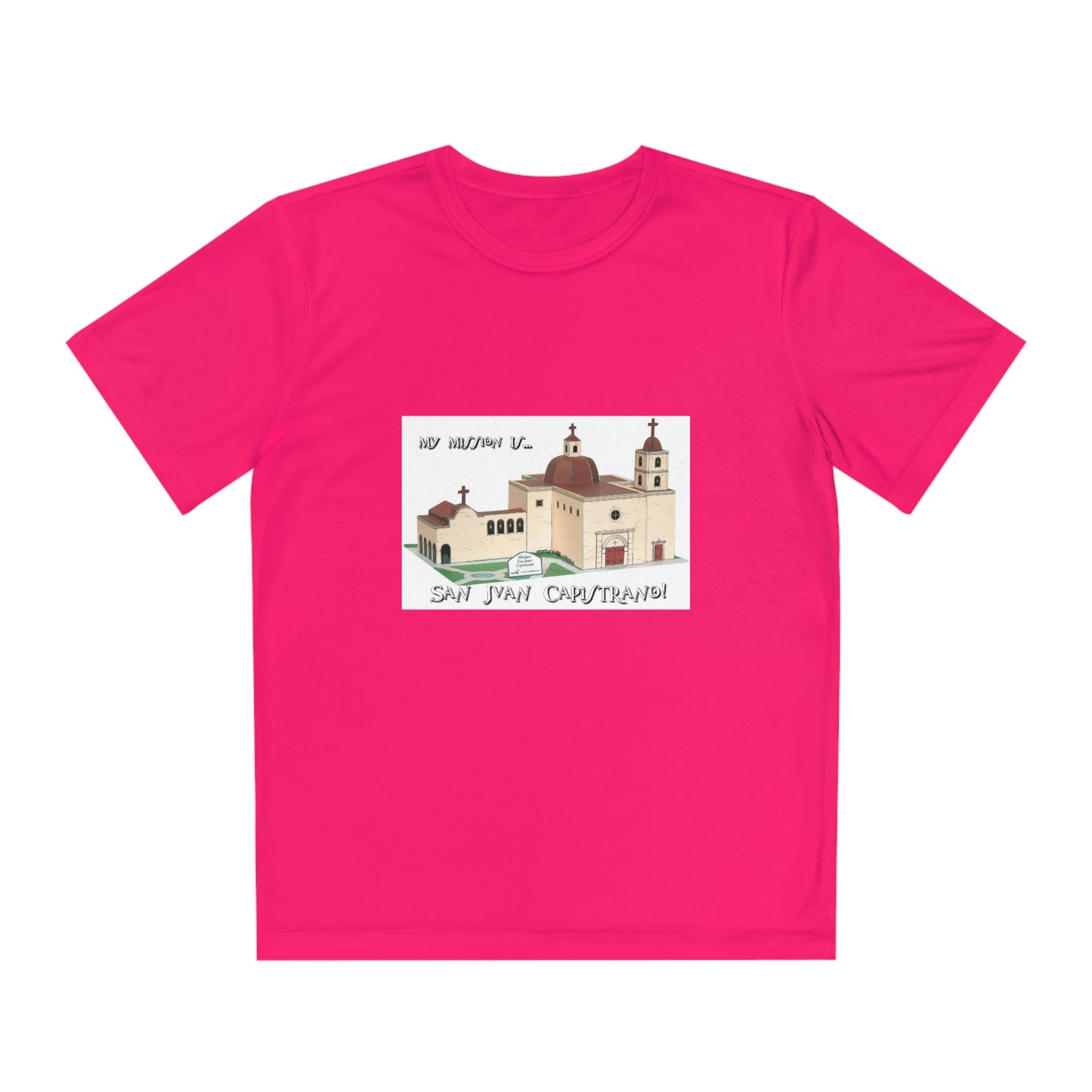 California Mission San Juan Capistrano T-Shirt