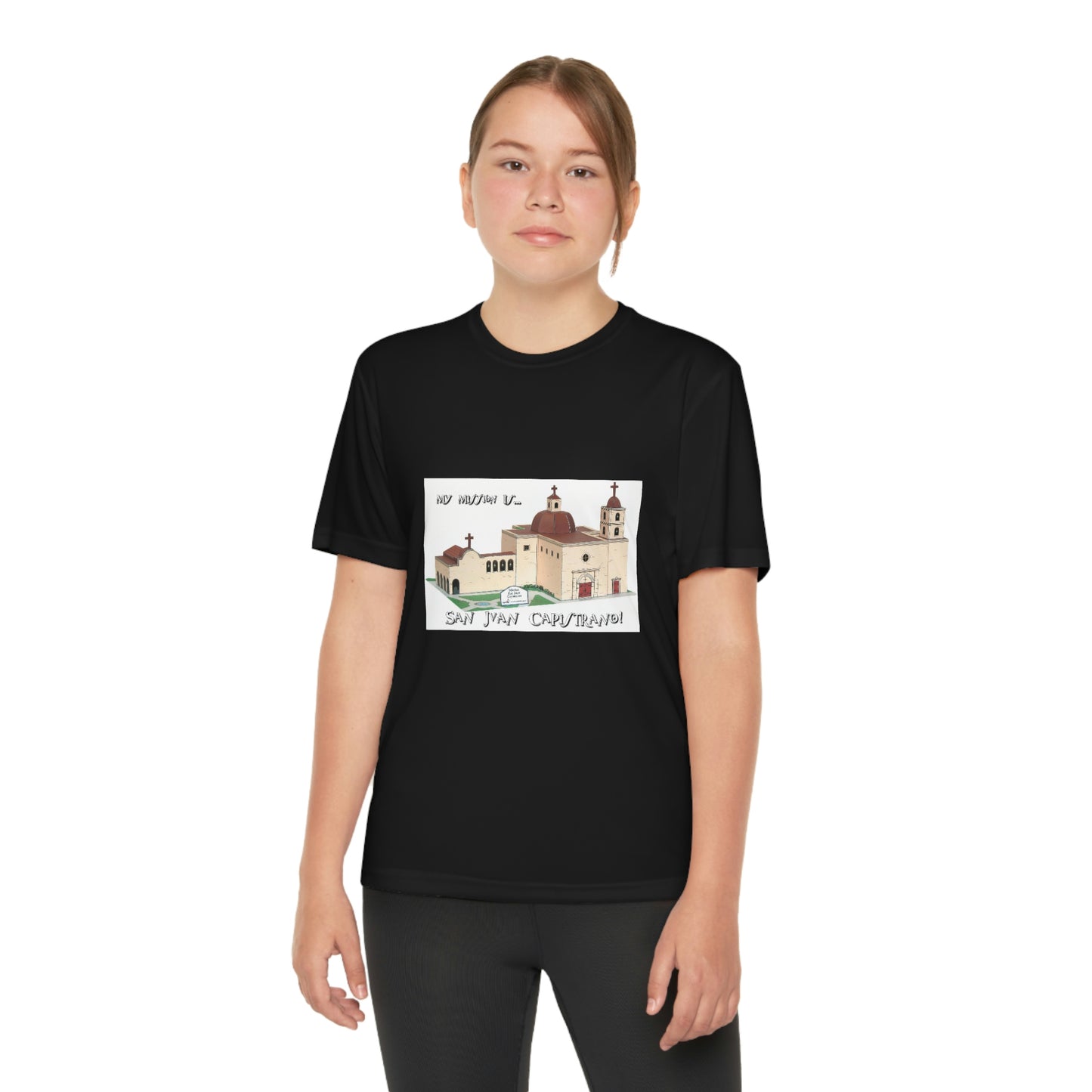 California Mission San Juan Capistrano T-Shirt