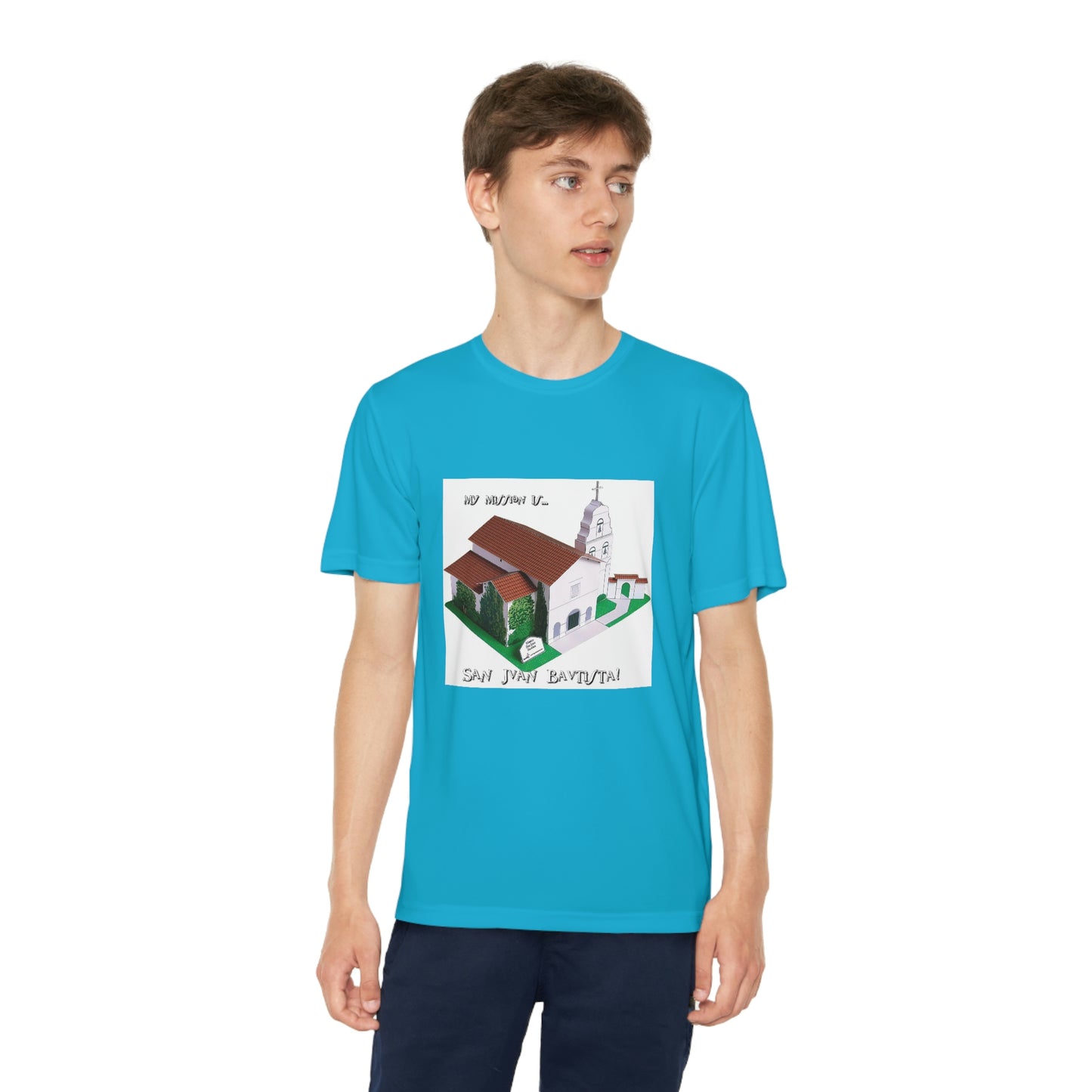 California Mission San Juan Bautista T-Shirt