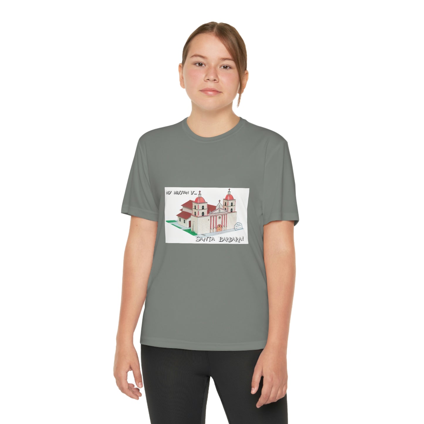 California Mission Santa Barbara T-Shirt